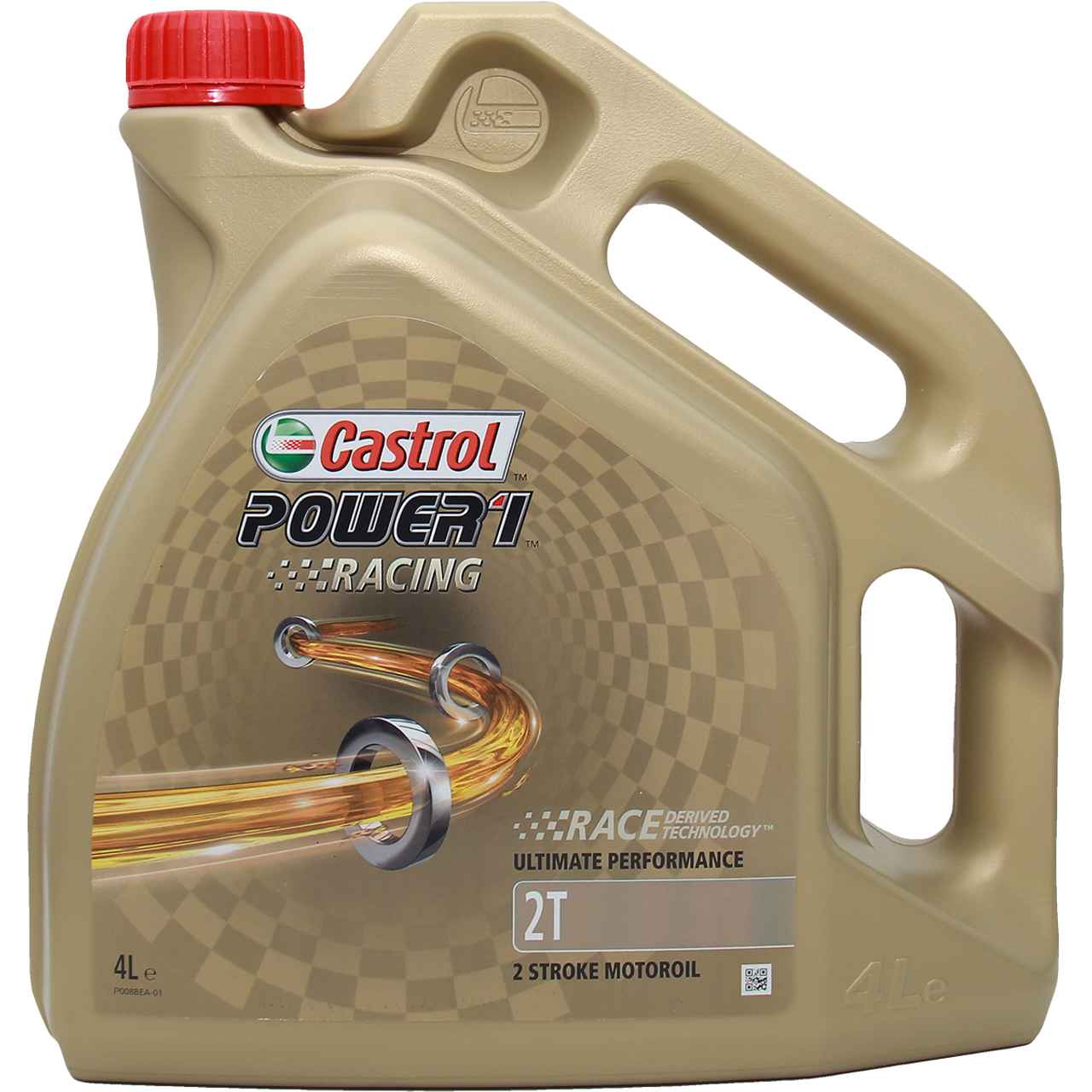 Castrol Power 1 Racing 2T 4 Liter