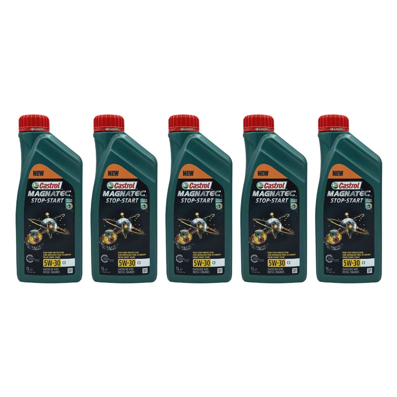 Castrol Magnatec 5W-30 C3 5x1 Liter