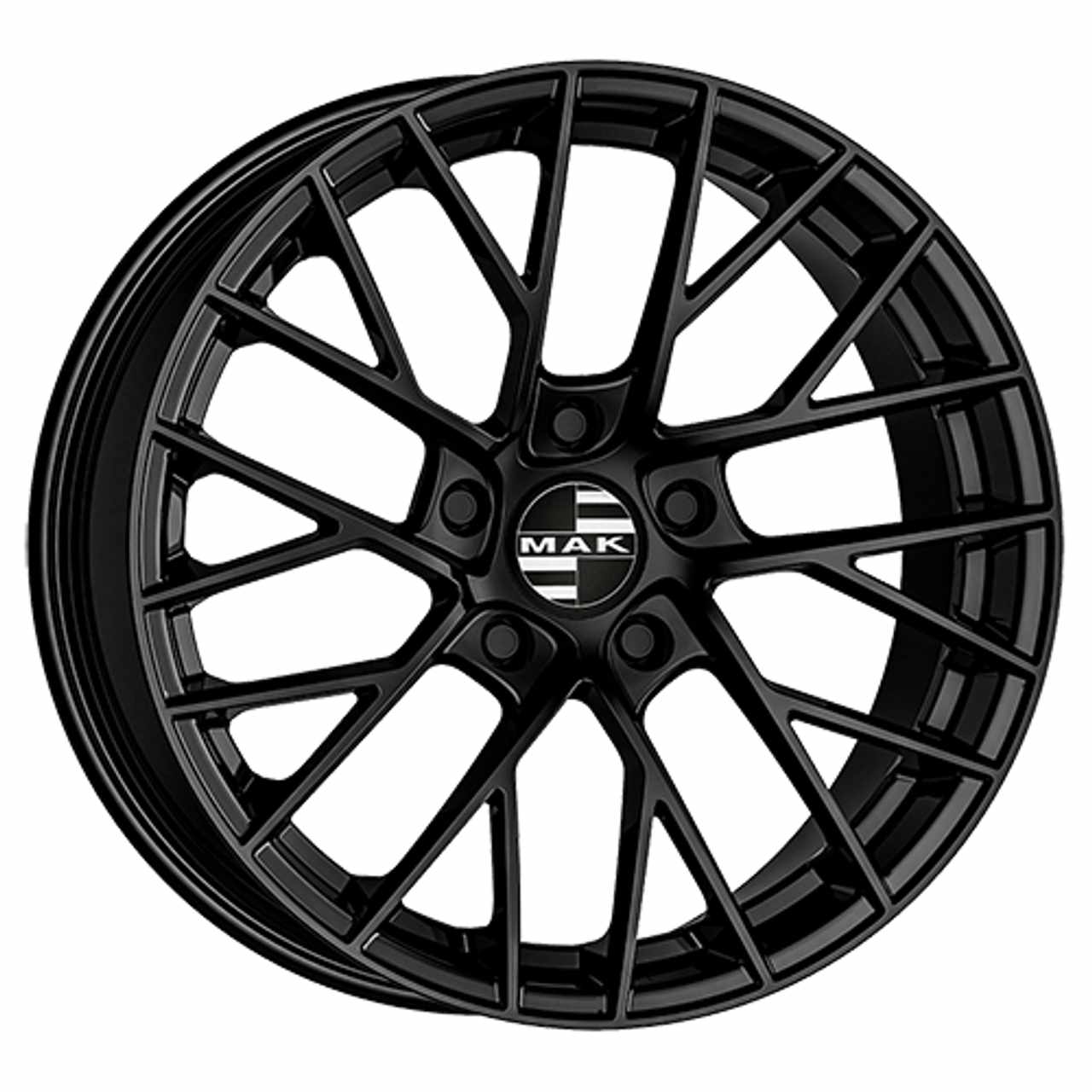 MAK MONACO gloss black 8.5Jx19 5x130 ET52