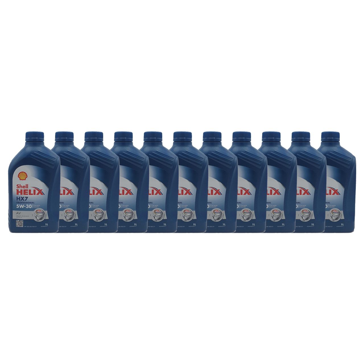 Shell Helix HX7 Professional AV 5W-30 11x1 Liter