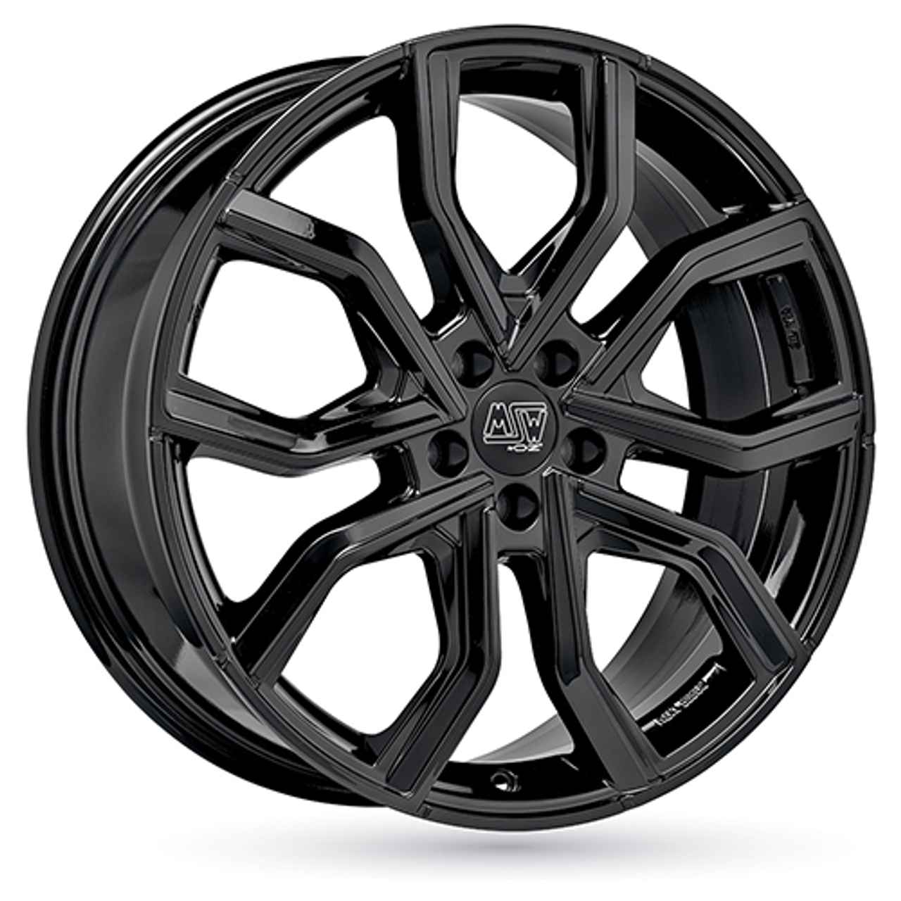 MSW (OZ) MSW 41 gloss black 7.5Jx19 5x112 ET48