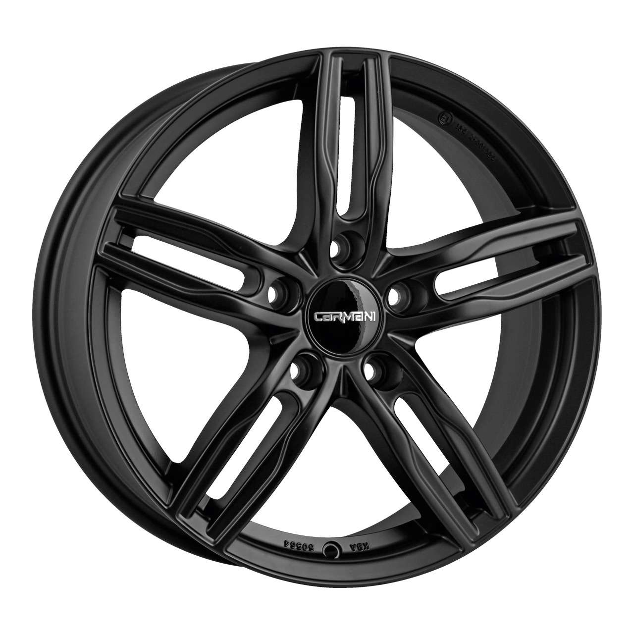 CARMANI CA 14 PAUL black matt 7.5Jx17 5x112 ET52