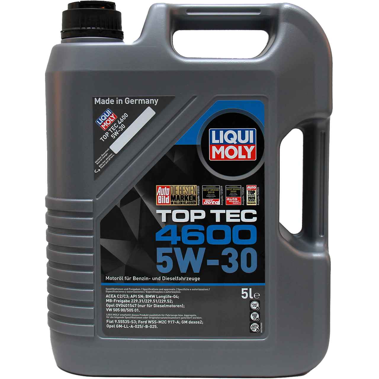 Liqui Moly Top Tec 4600 5W-30 5 Liter