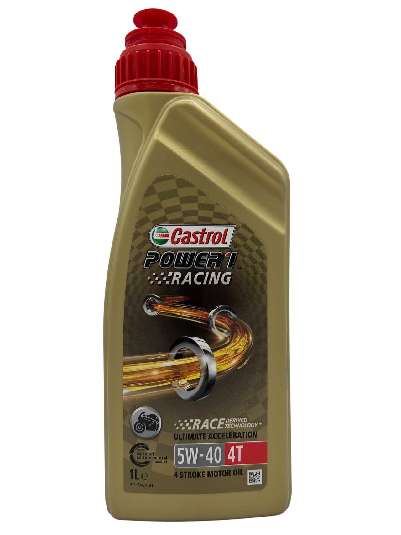 Castrol Power 1 Racing 4T 5W-40 1 Liter