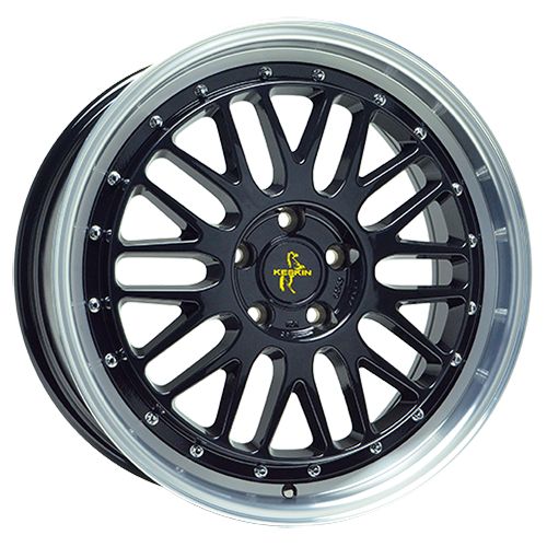 KESKIN KT22 RETRO black lip polished 8.0Jx18 5x100 ET30