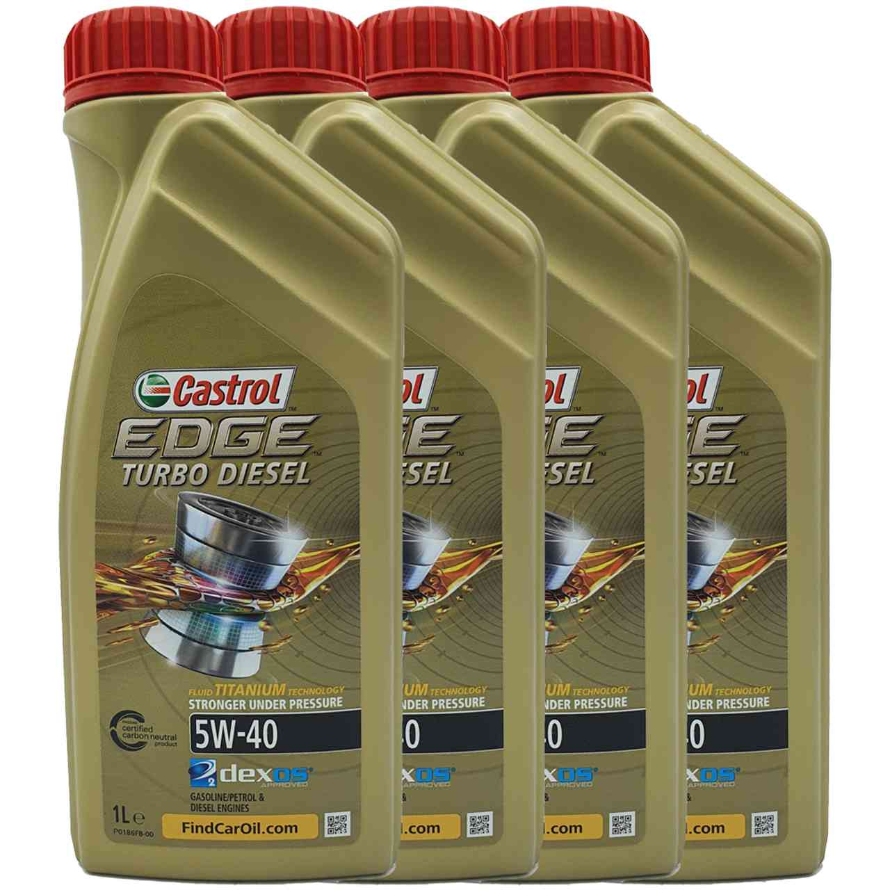 Castrol Edge TD 5W-40 4x1 Liter