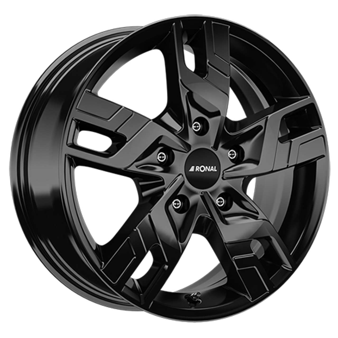 RONAL RONAL R64 jetblack 6.5Jx16 5x160 ET60