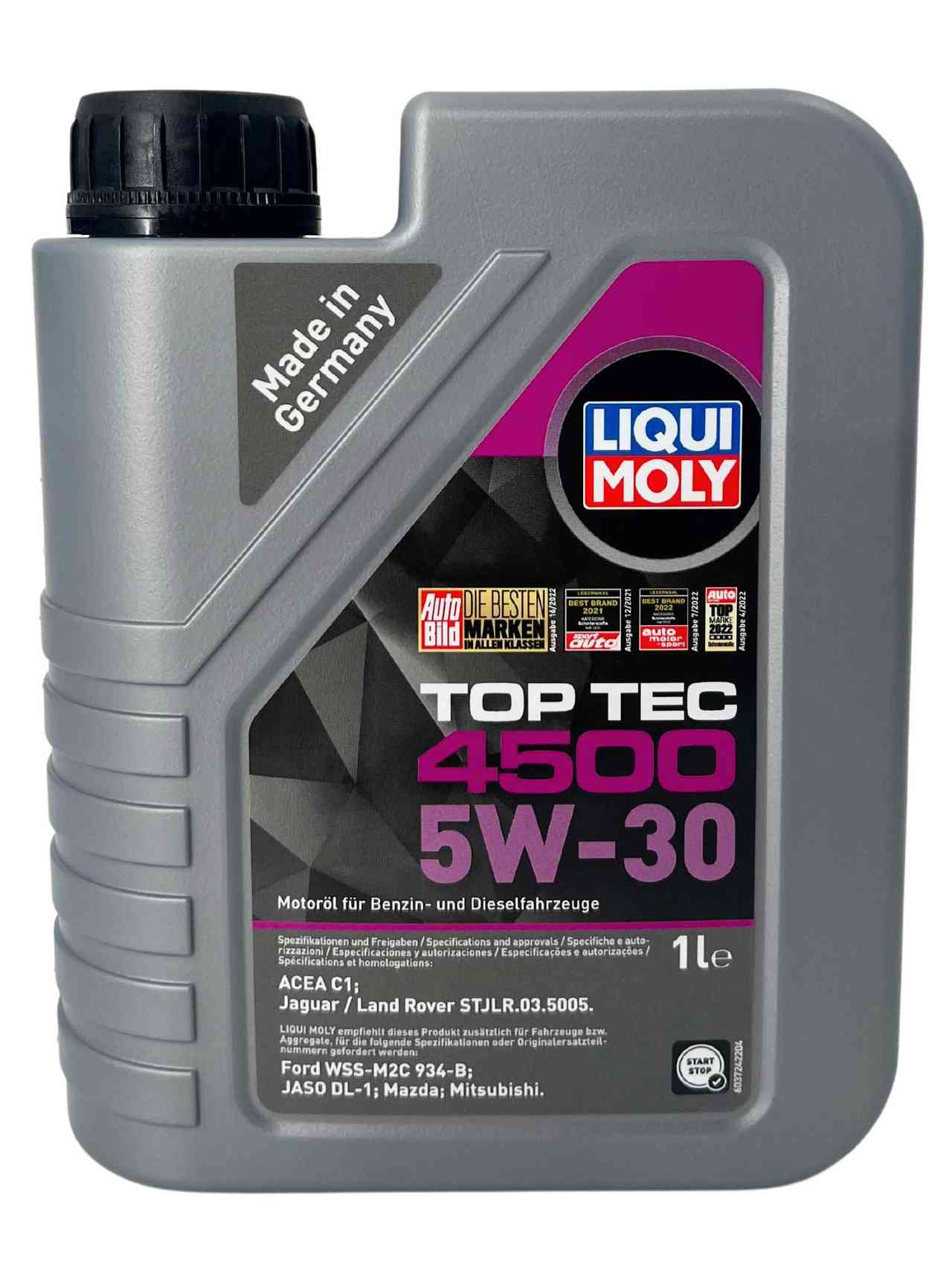 Liqui Moly Top Tec 4500 5W-30 1 Liter