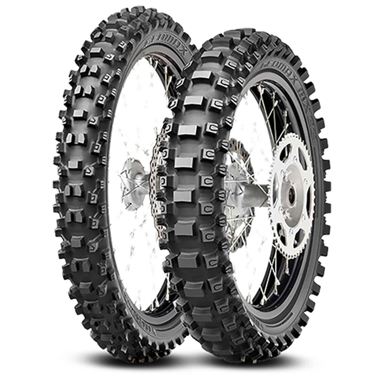 DUNLOP GEOMAX MX33 90/100 - 14 TT 49M REAR