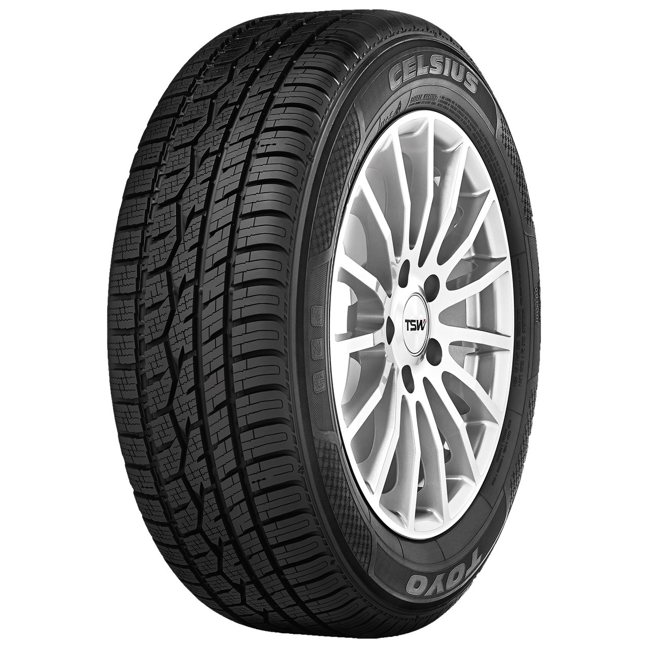 TOYO CELSIUS 205/45R16 83H