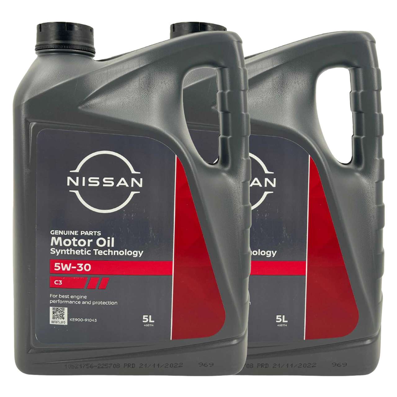 Nissan Original 5W-30 C3 2x5 Liter