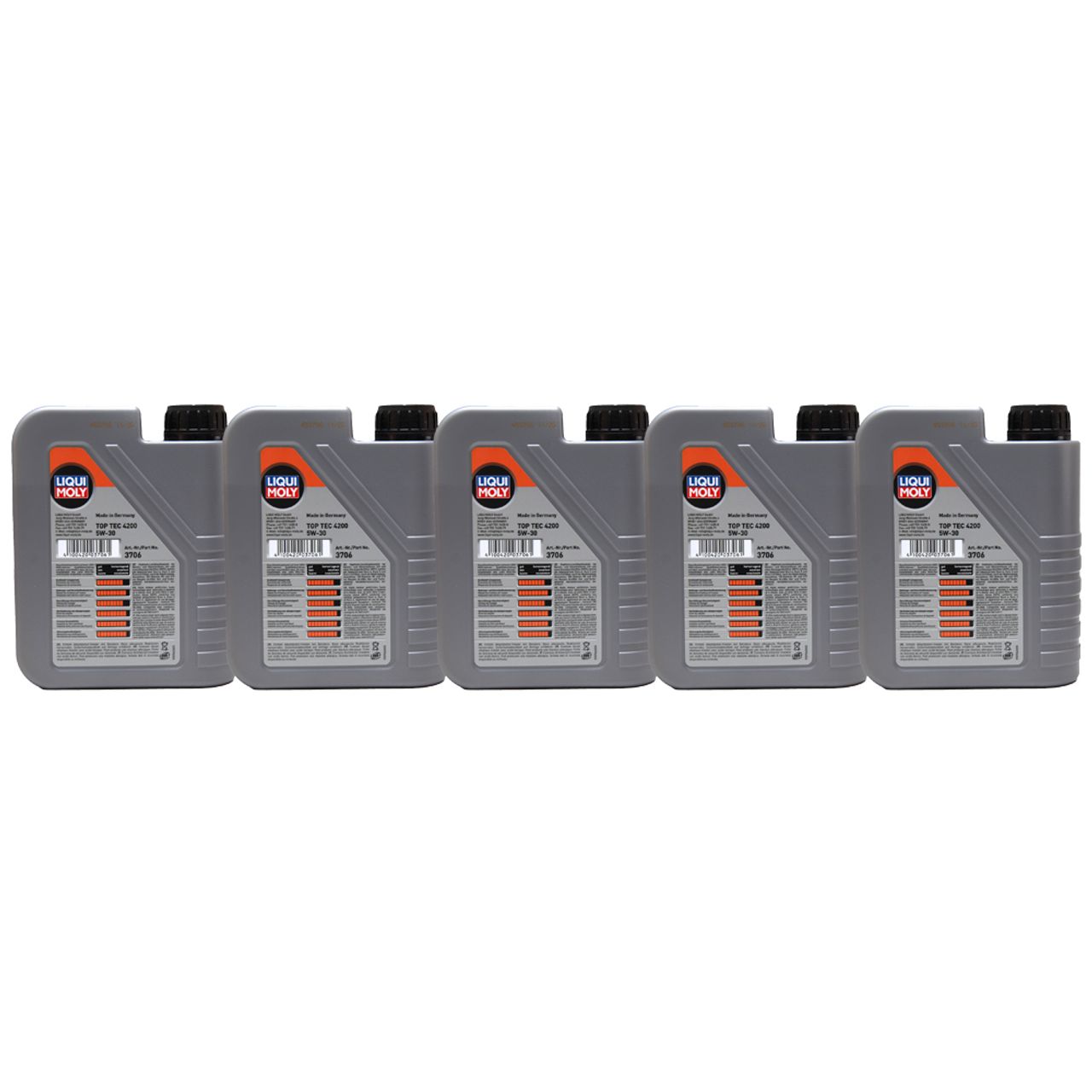 Liqui Moly Top Tec 4200 5W-30 5x1 Liter