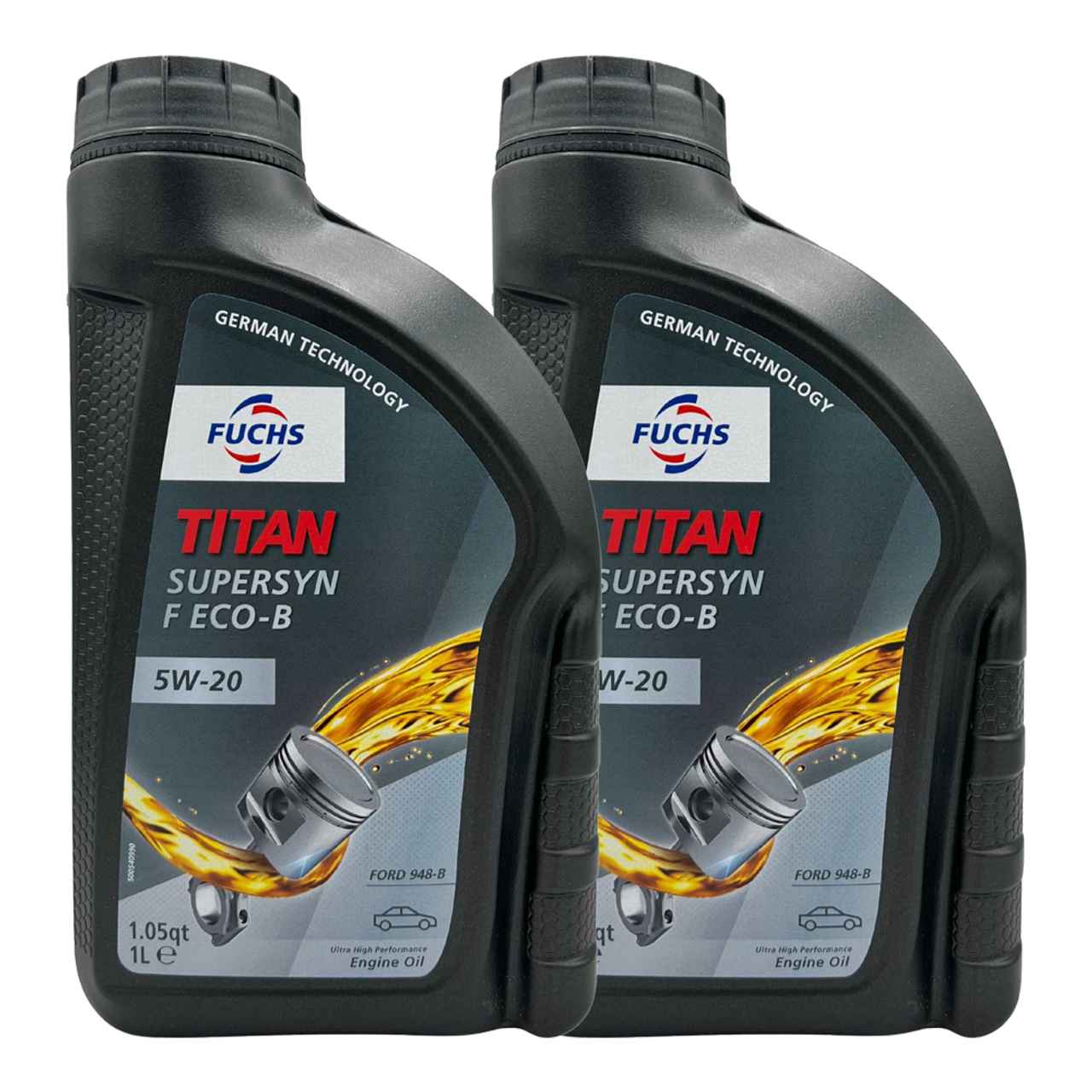 Fuchs Titan Supersyn F ECO-B 5W-20 2x1 Liter