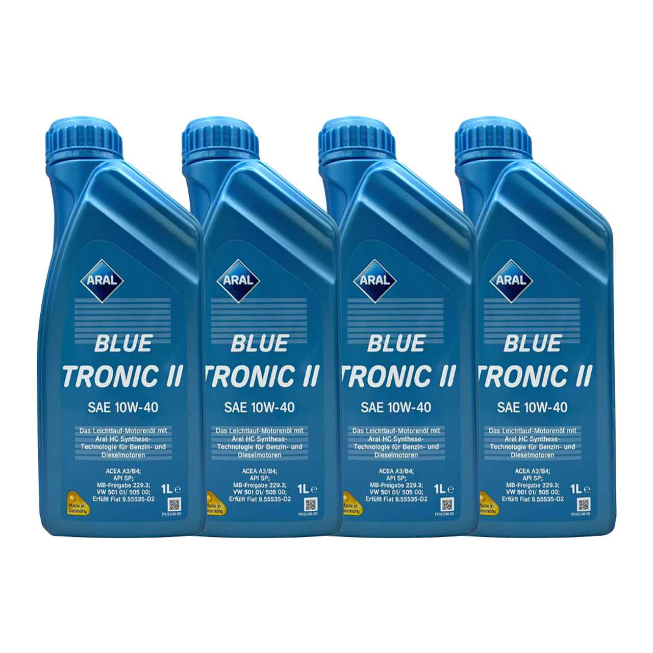 Aral BlueTronic II 10W-40 4x1 Liter