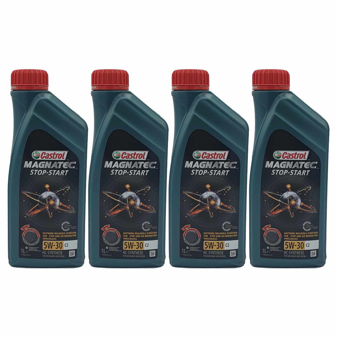 Castrol Magnatec 5W-30 C2 4x1 Liter