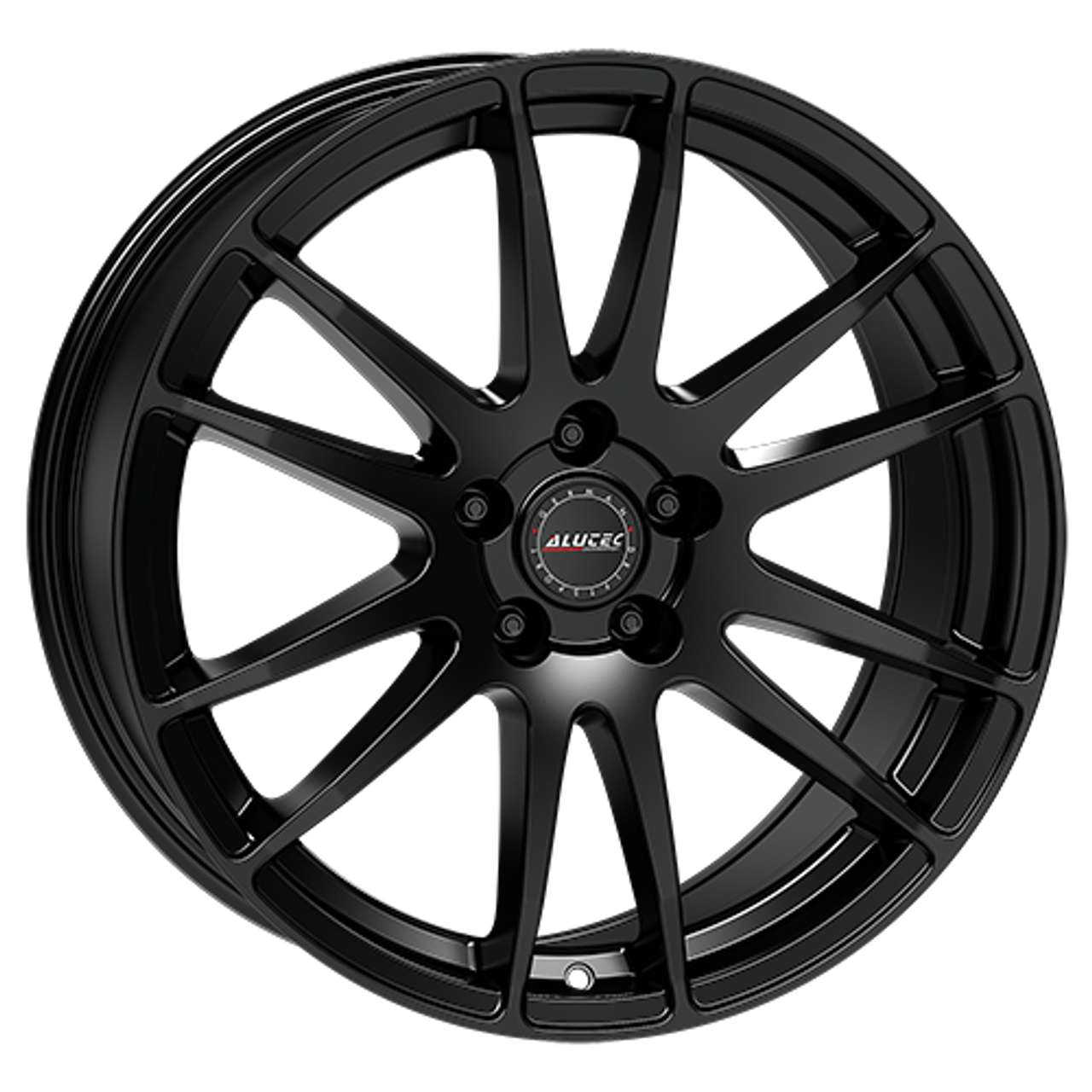 ALUTEC MONSTR 5-LOCH racingschwarz 7.5Jx18 5x100 ET40