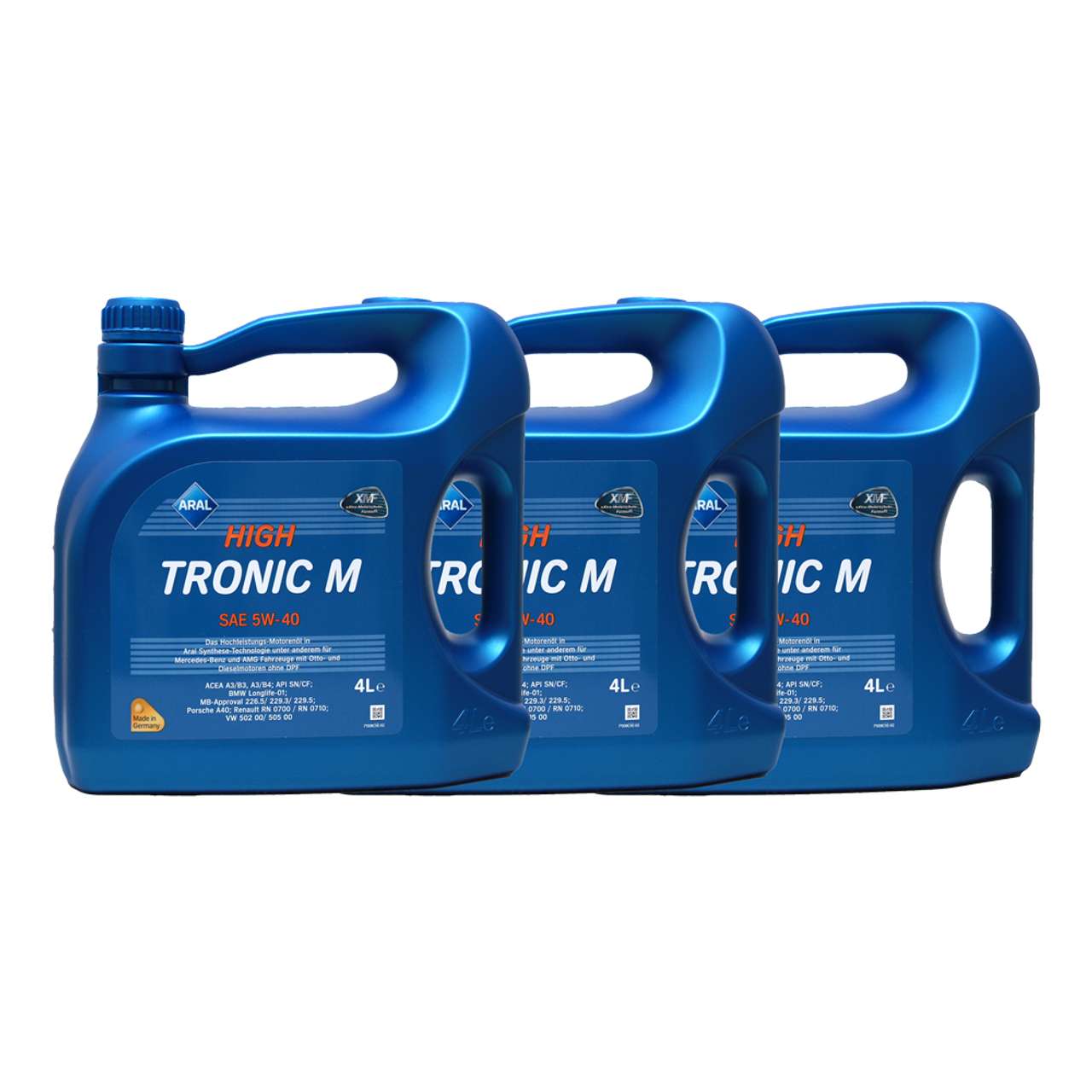 Aral HighTronic M 5W-40 3x4 Liter