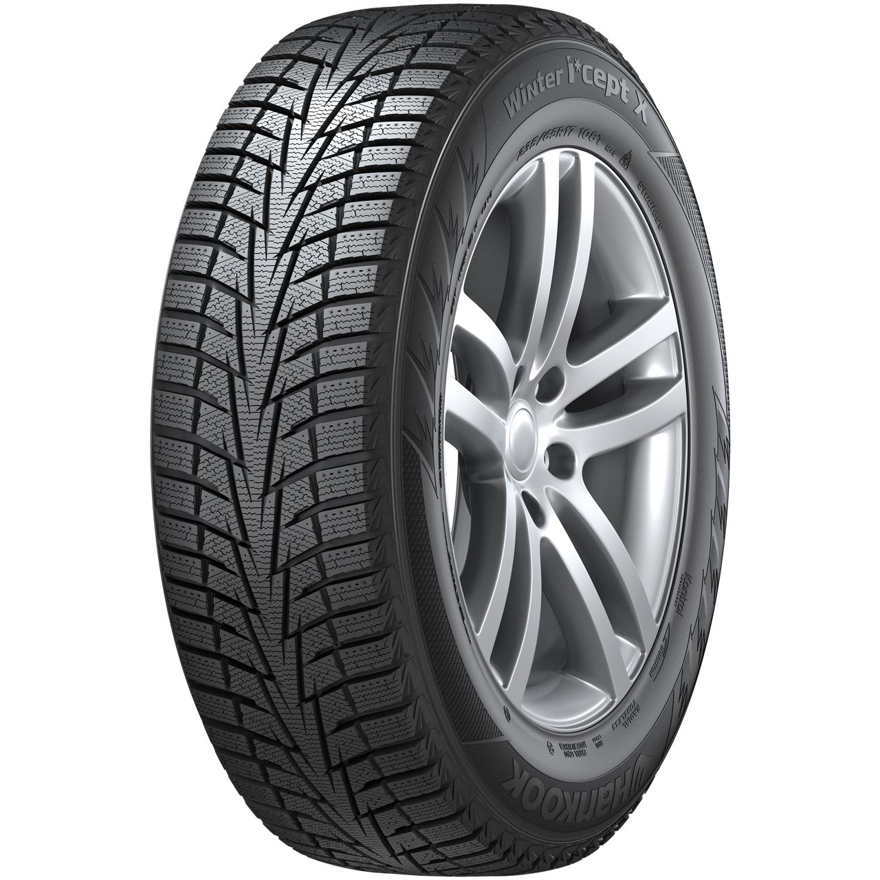 HANKOOK WINTER I*CEPT X (RW10) 245/65R17 107T NORDIC COMPOUND FSL BSW