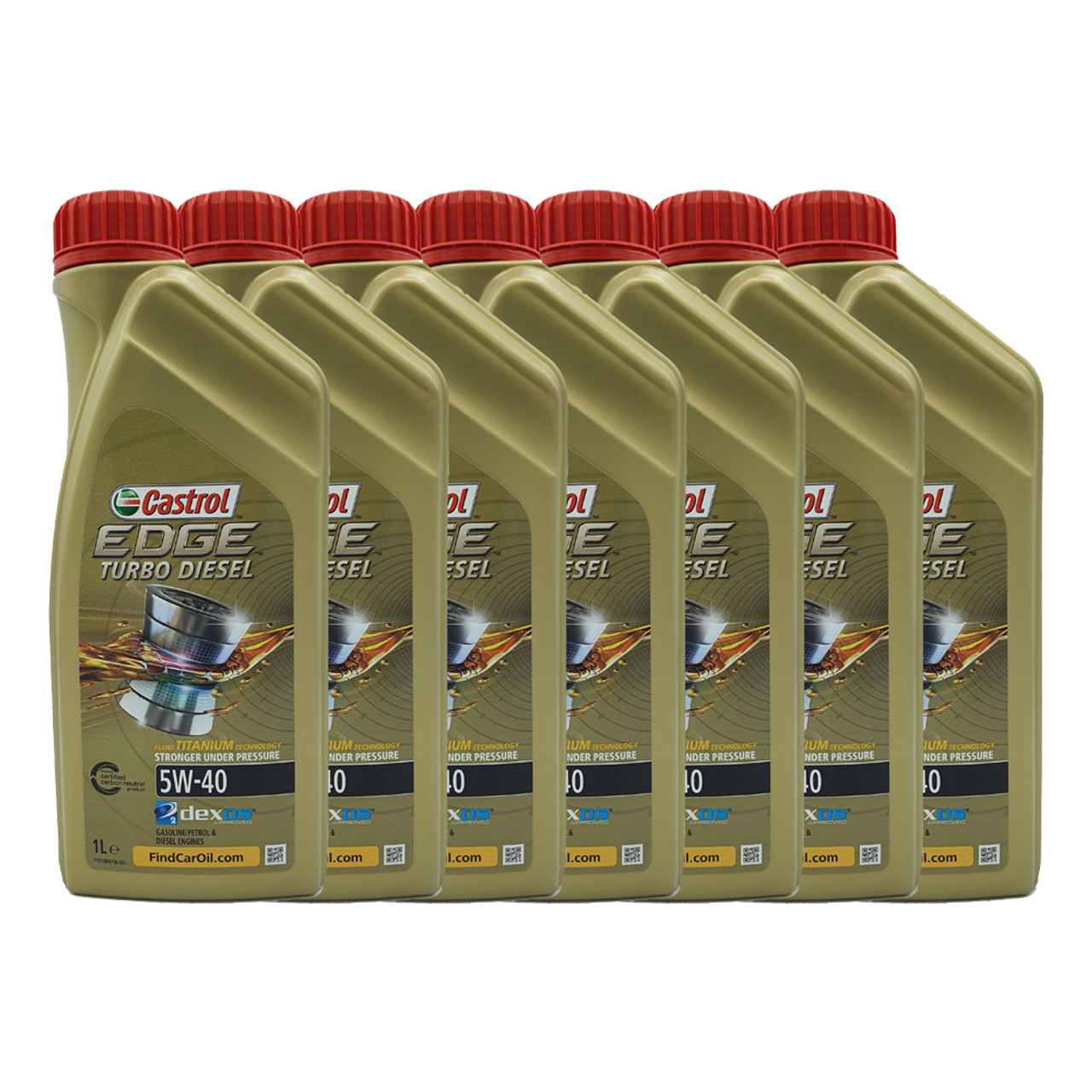 Castrol Edge TD 5W-40 7x1 Liter