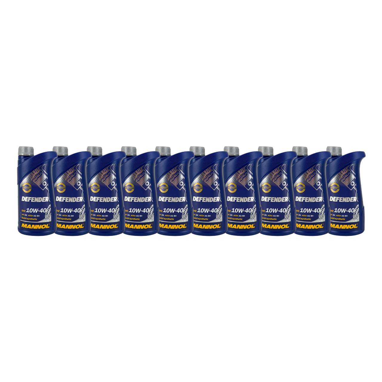 Mannol Defender 10W-40 10x1 Liter