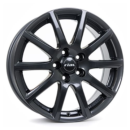 RIAL MILANO 5-LOCH titanium 6.0Jx15 5x112 ET47