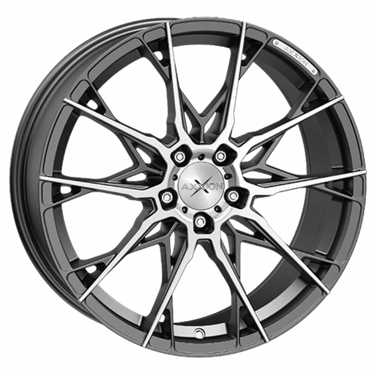 AXXION X1 daytona grey full machined 8.5Jx19 5x112 ET35