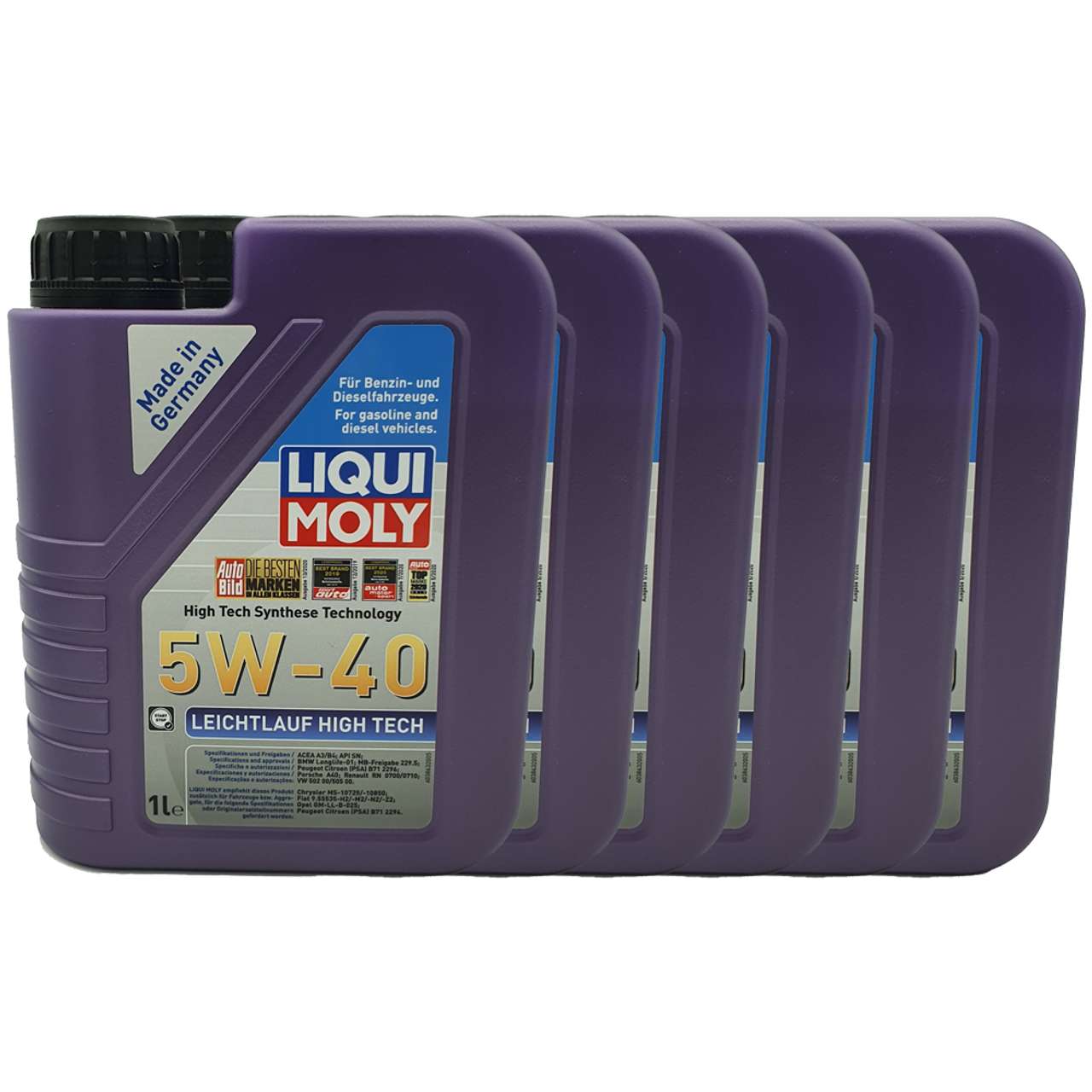 Liqui Moly Leichtlauf High Tech 5W-40 6x1 Liter