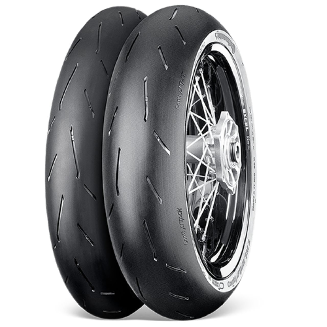 CONTINENTAL CONTIATTACK SM 2 140/70 R17 M/C TL 66H BSW REAR