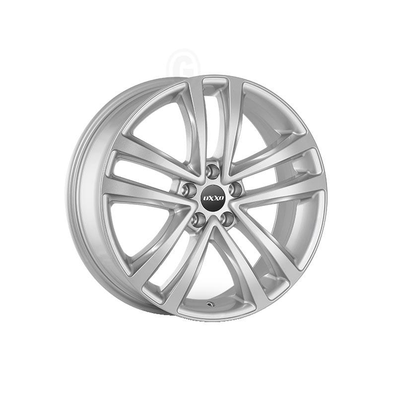 OXXO WHEELS BRAVE silver 7.5Jx17 5x112 ET52