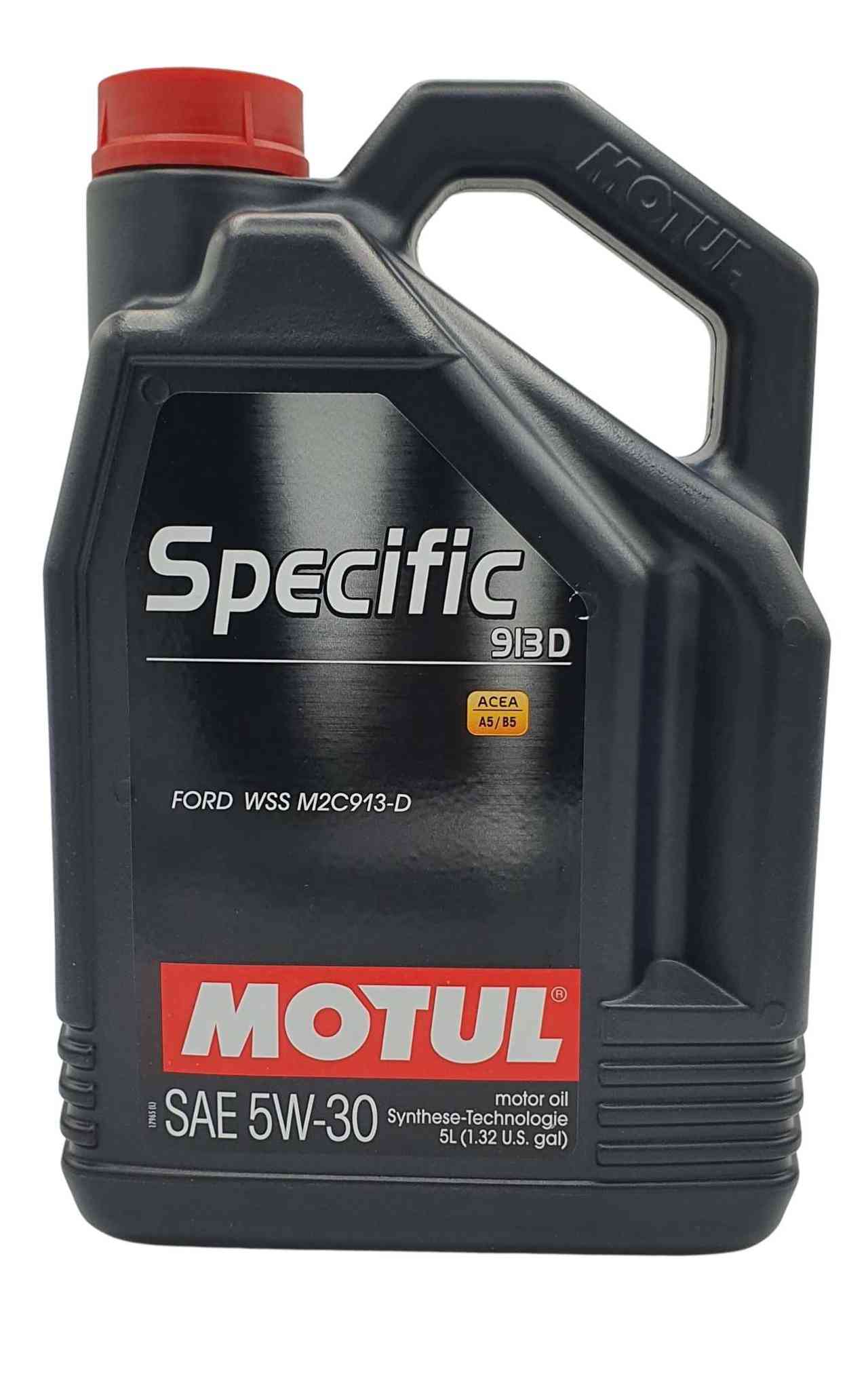 Motul Specific Ford WSS-M2C913-D 5W-30 5 Liter