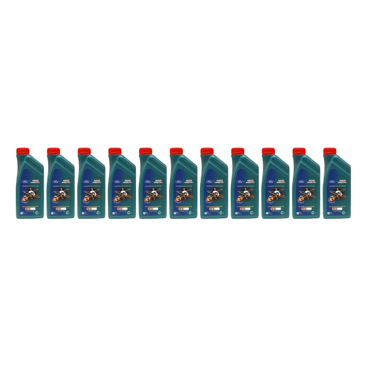 Ford Castrol Magnatec 0W-30 D 11x1 Liter