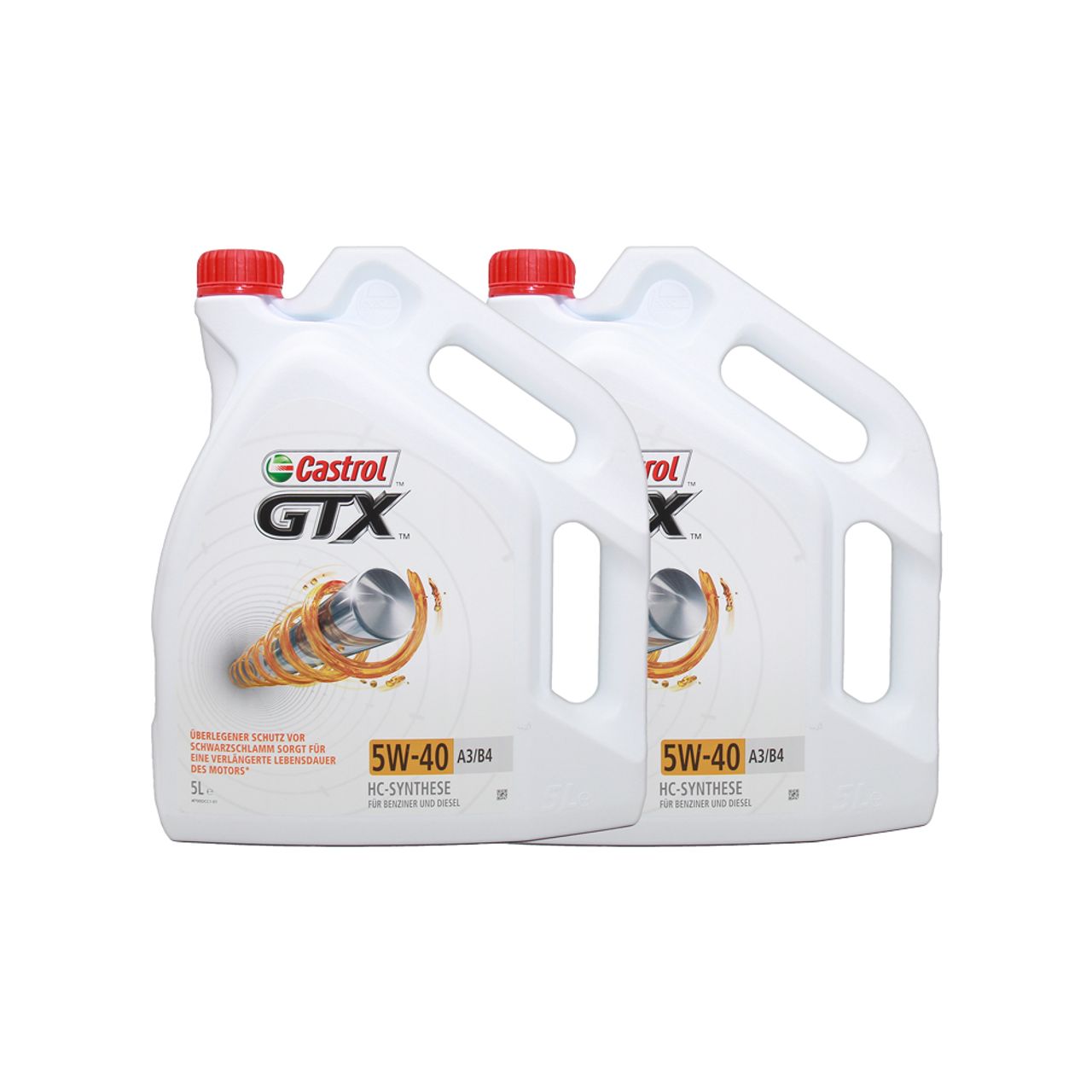 Castrol GTX 5W-40 A3/B4 2x5 Liter