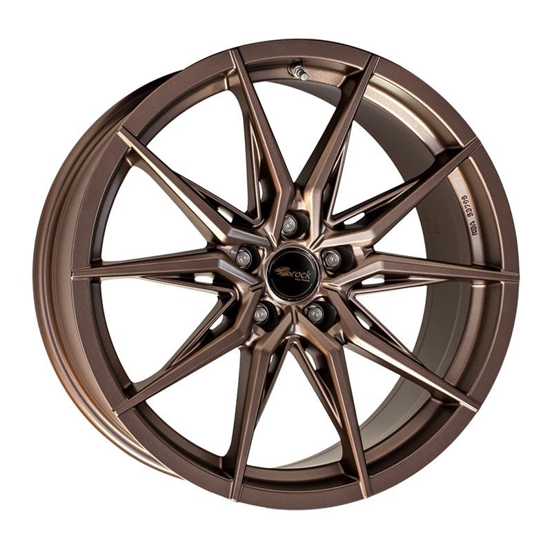 BROCK B42 bronze copper matt (bcm) 8.5Jx20 5x114 ET35