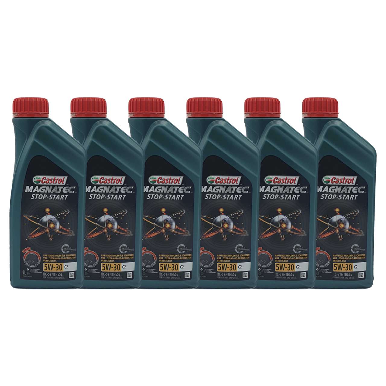 Castrol Magnatec 5W-30 C2 6x1 Liter