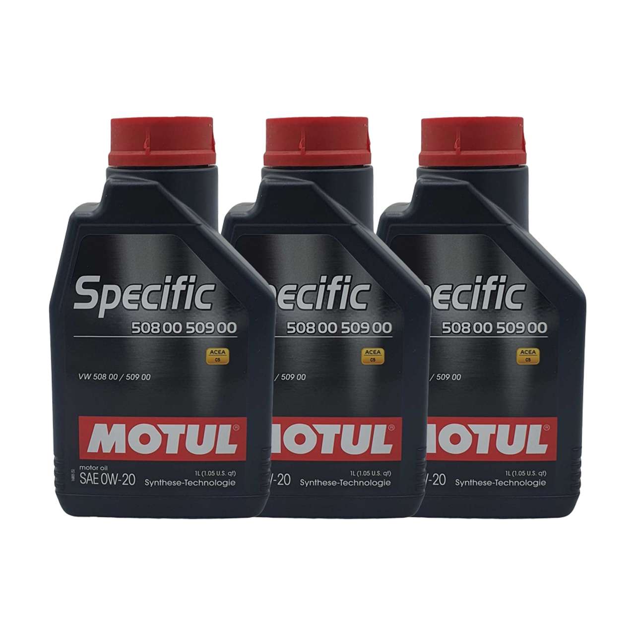 Motul Specific 508 00 - 509 00 0W-20 3x1 Liter