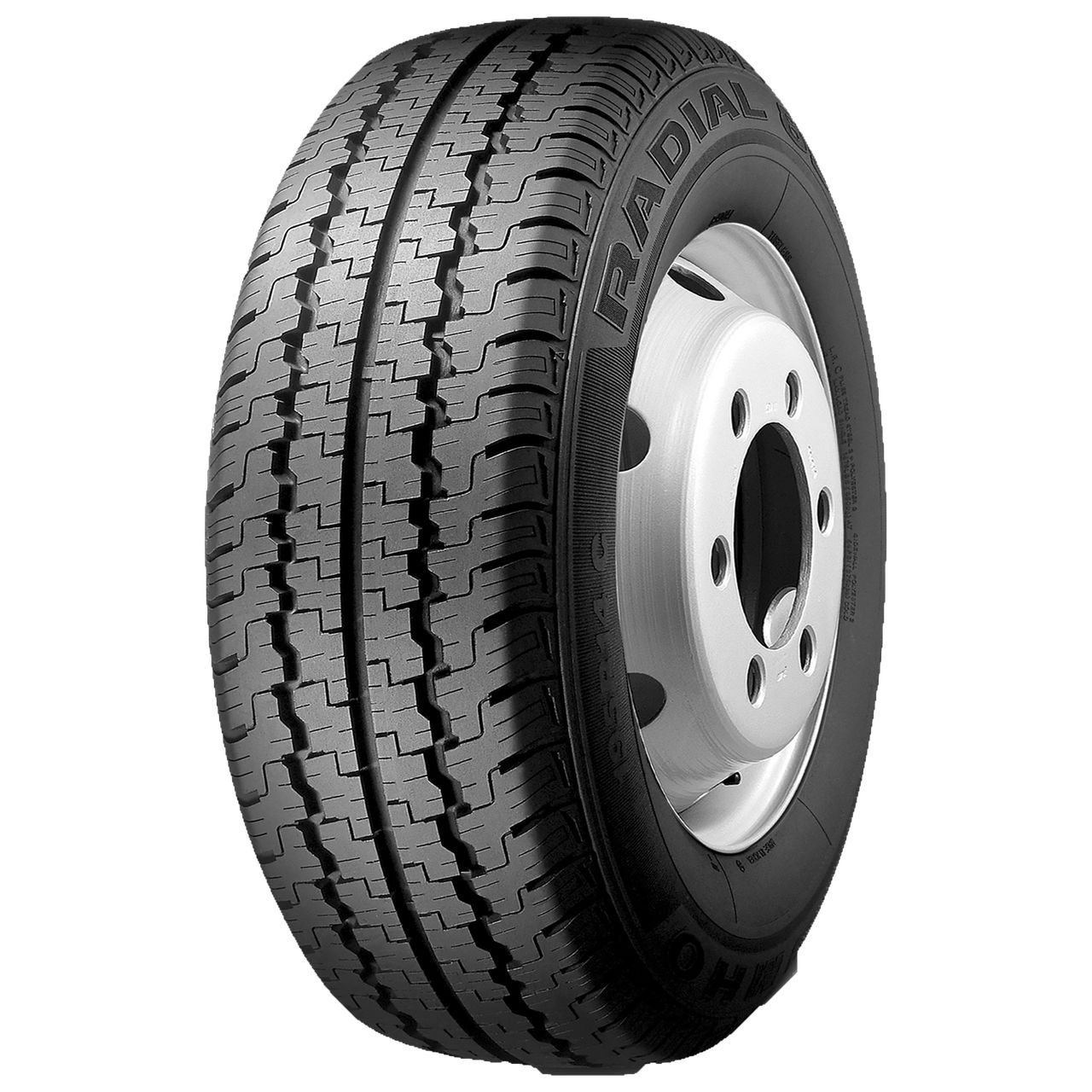 KUMHO RADIAL 857 205/75R14C 109R