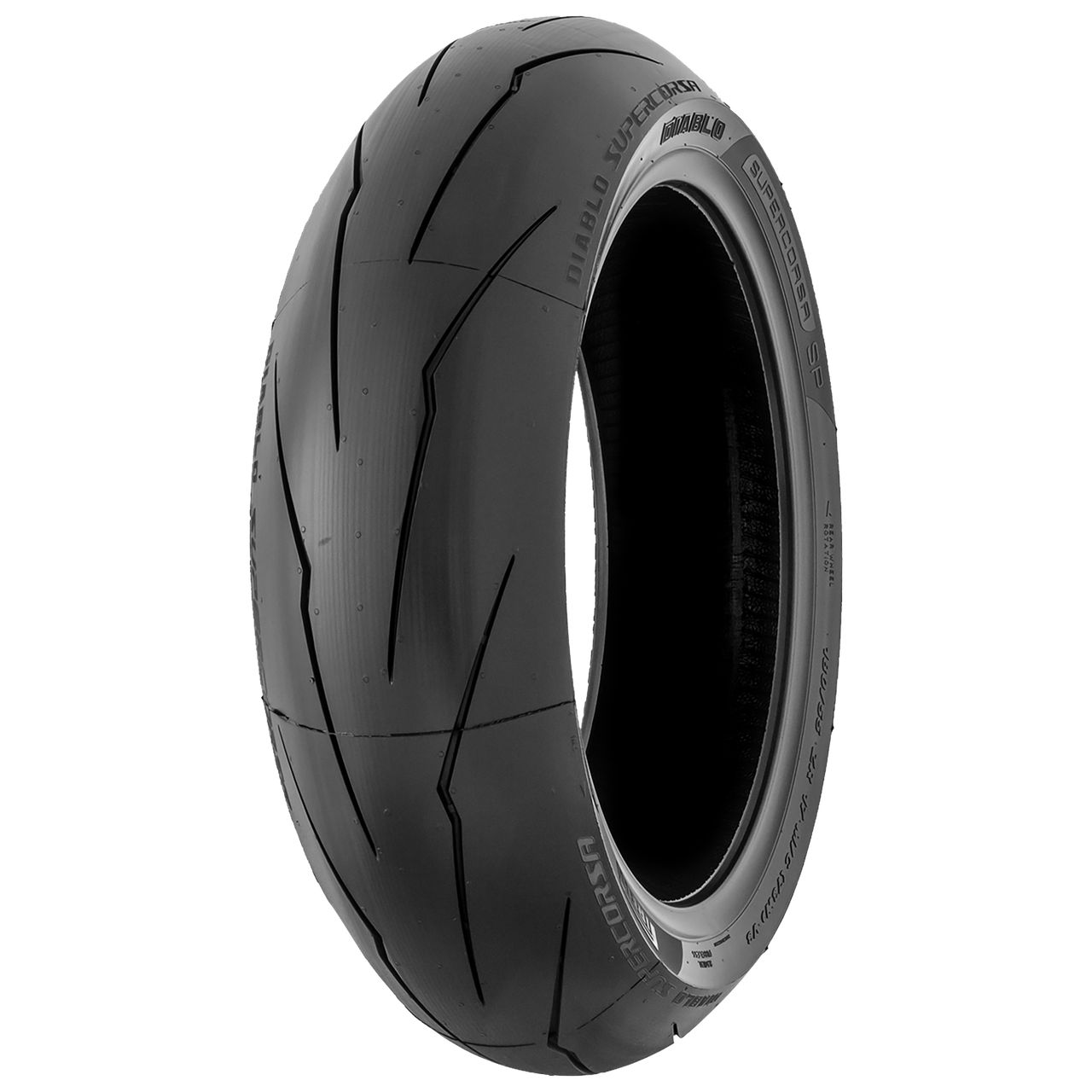 PIRELLI DIABLO SUPERCORSA V3 200/55 R17 M/C TL 78W REAR (SP)