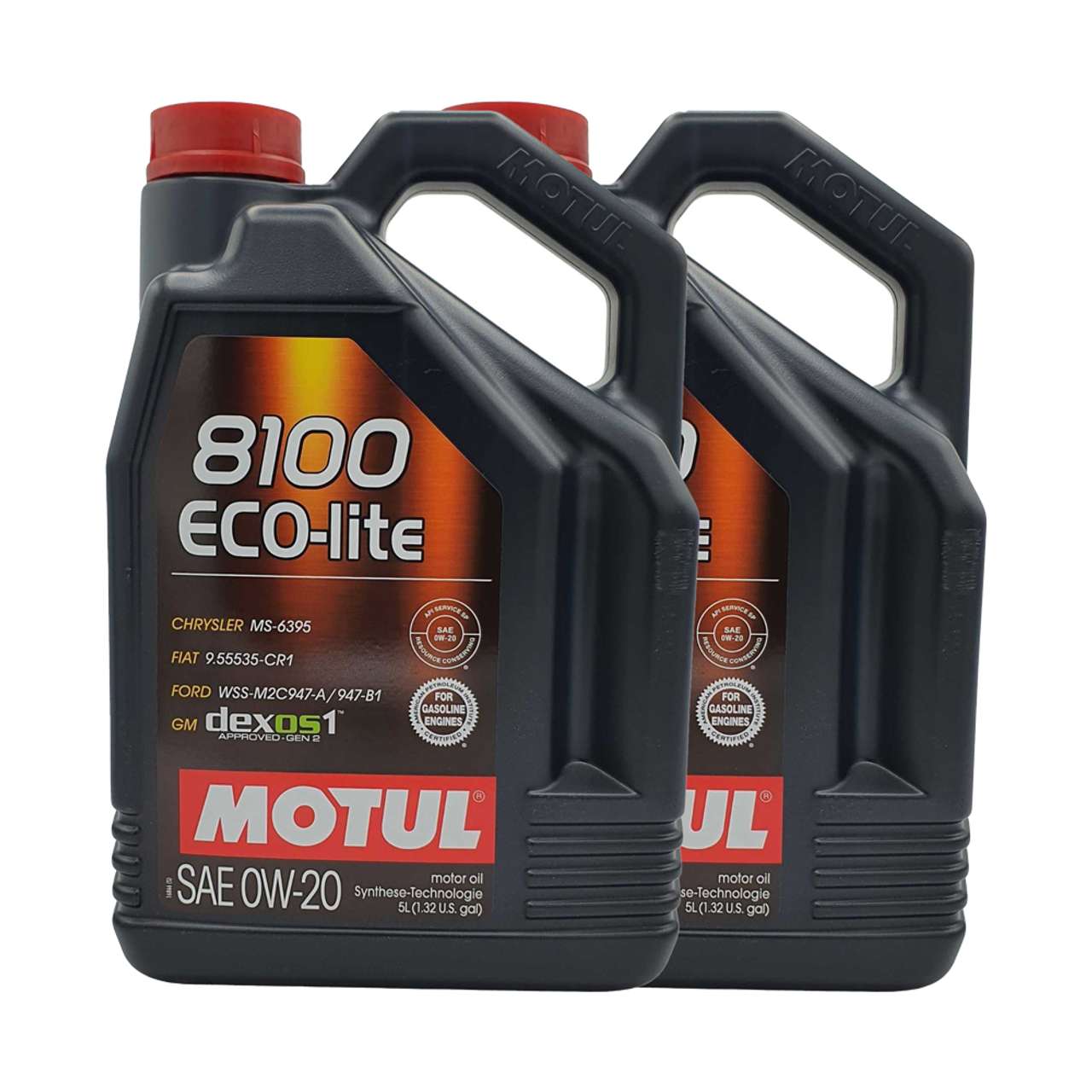 Motul 8100 Eco-Lite 0W-20 2x5 Liter