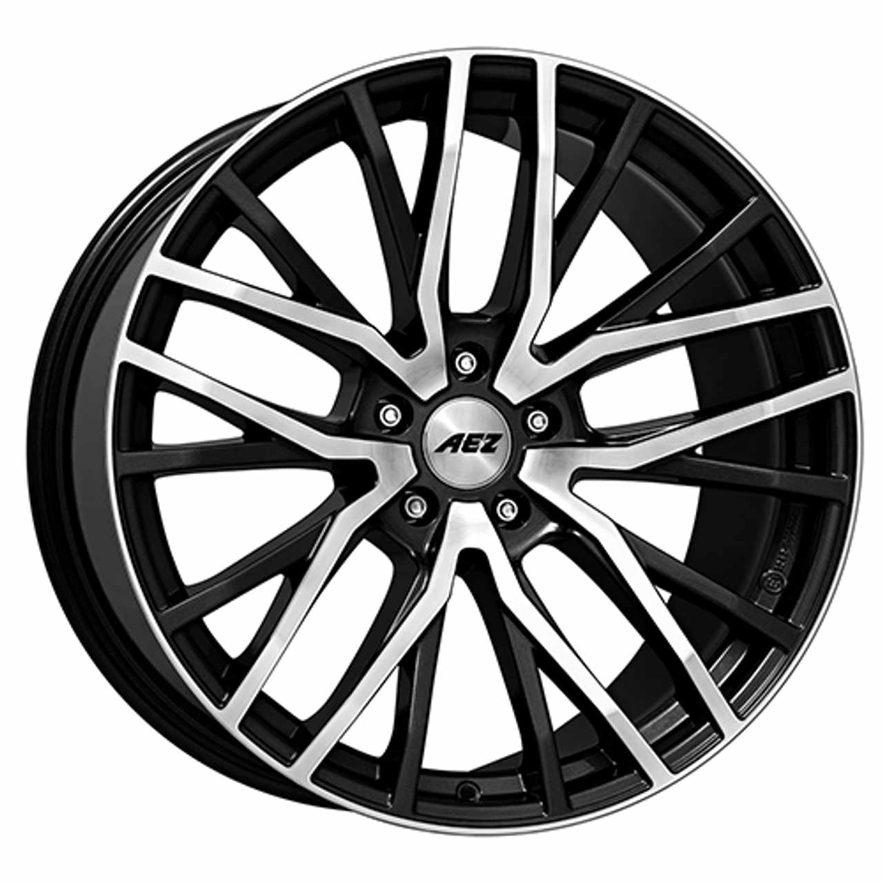 AEZ PANAMA DARK gunmetal poliert 8.5Jx19 5x108 ET45