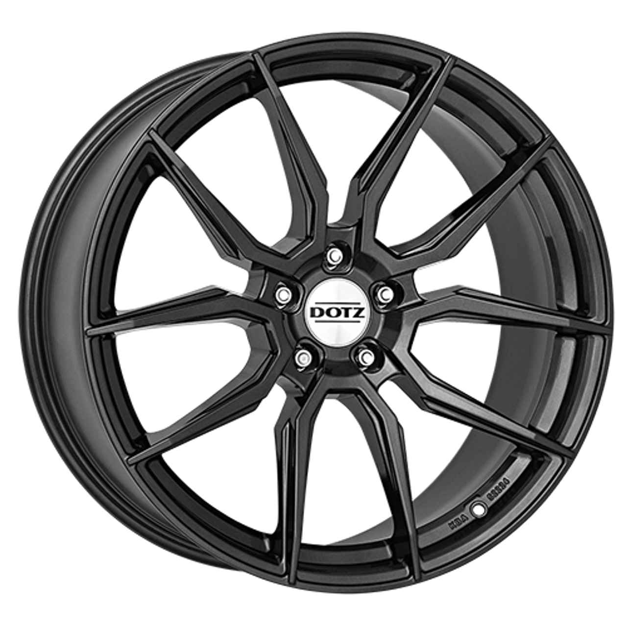 DOTZ MISANO GREY gunmetal 8.0Jx18 5x114.3 ET48