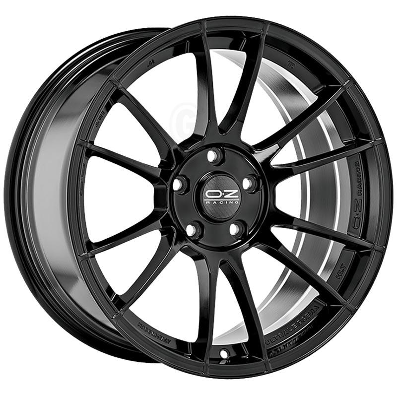 OZ Racing Ultraleggera hlt Gloss black 8x19 5x112 ET45