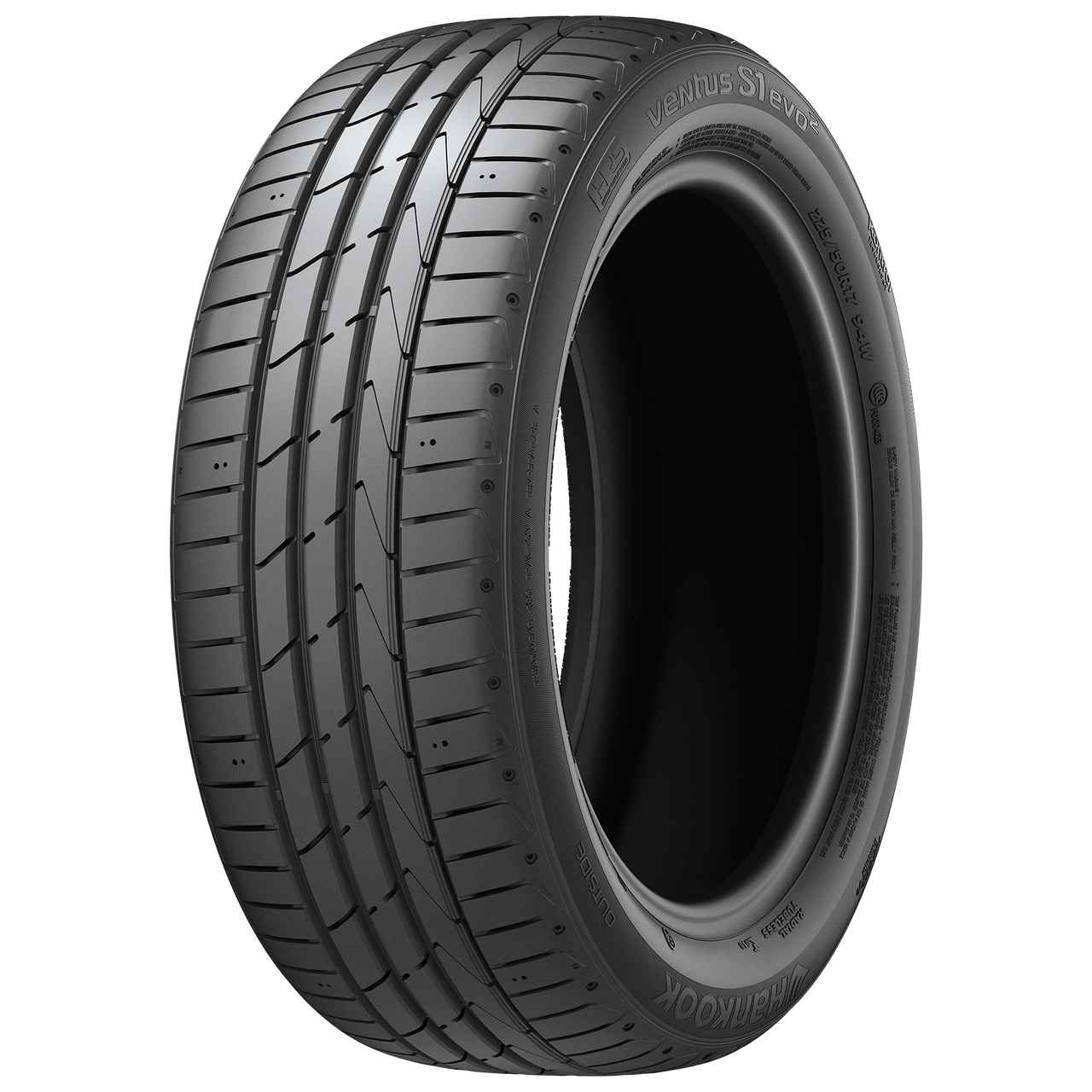 HANKOOK VENTUS S1 EVO2 SUV (K117B) (*) HRS 245/50R18 100Y 