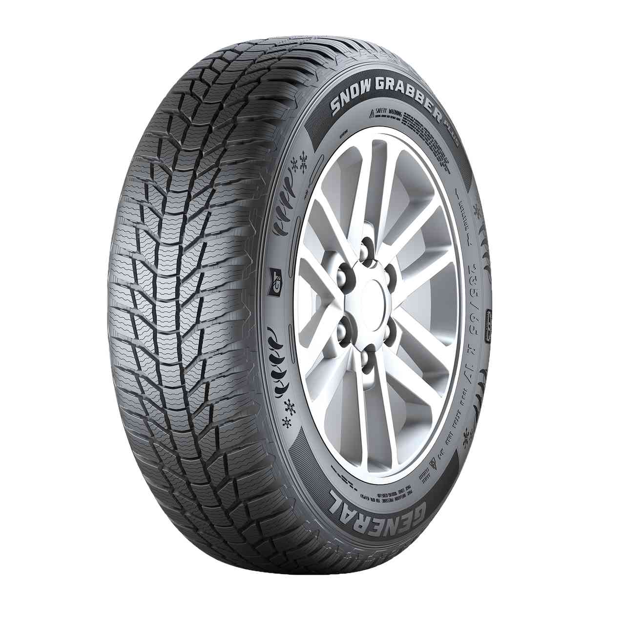 GENERAL TIRE SNOW GRABBER PLUS 225/65R17 106H FR BSW XL