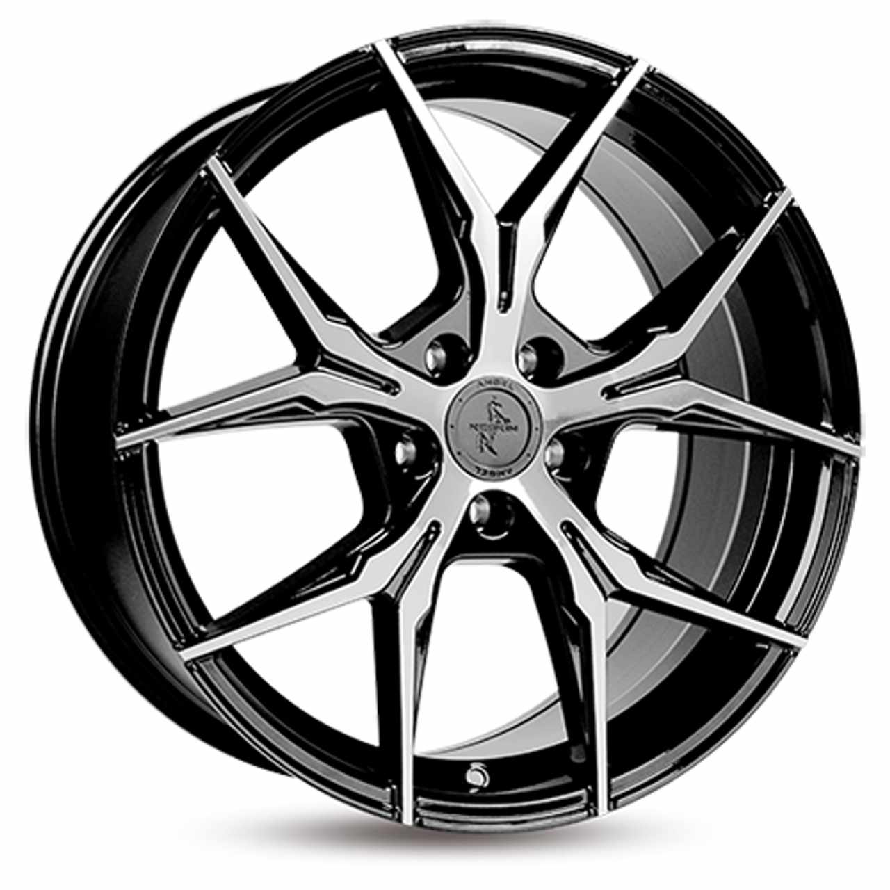 KESKIN KT19 ANGEL black front polished 8.0Jx18 5x112 ET45