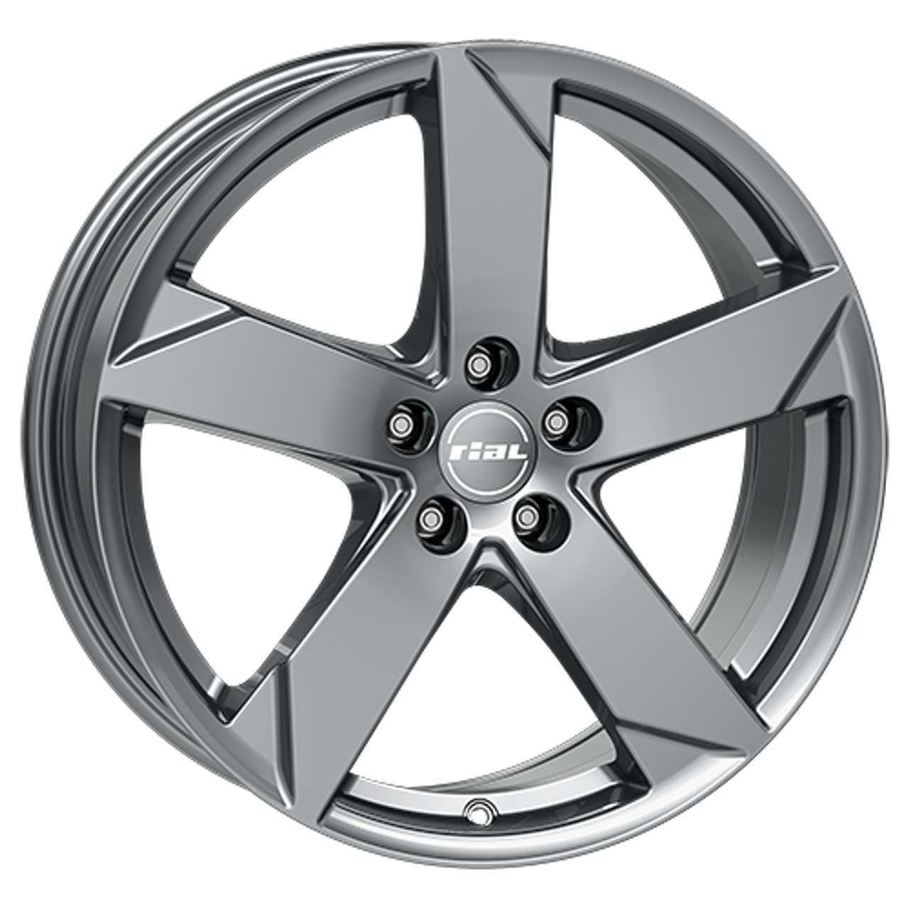 RIAL KODIAK 5-LOCH graphit 8.0Jx19 5x108 ET42.5