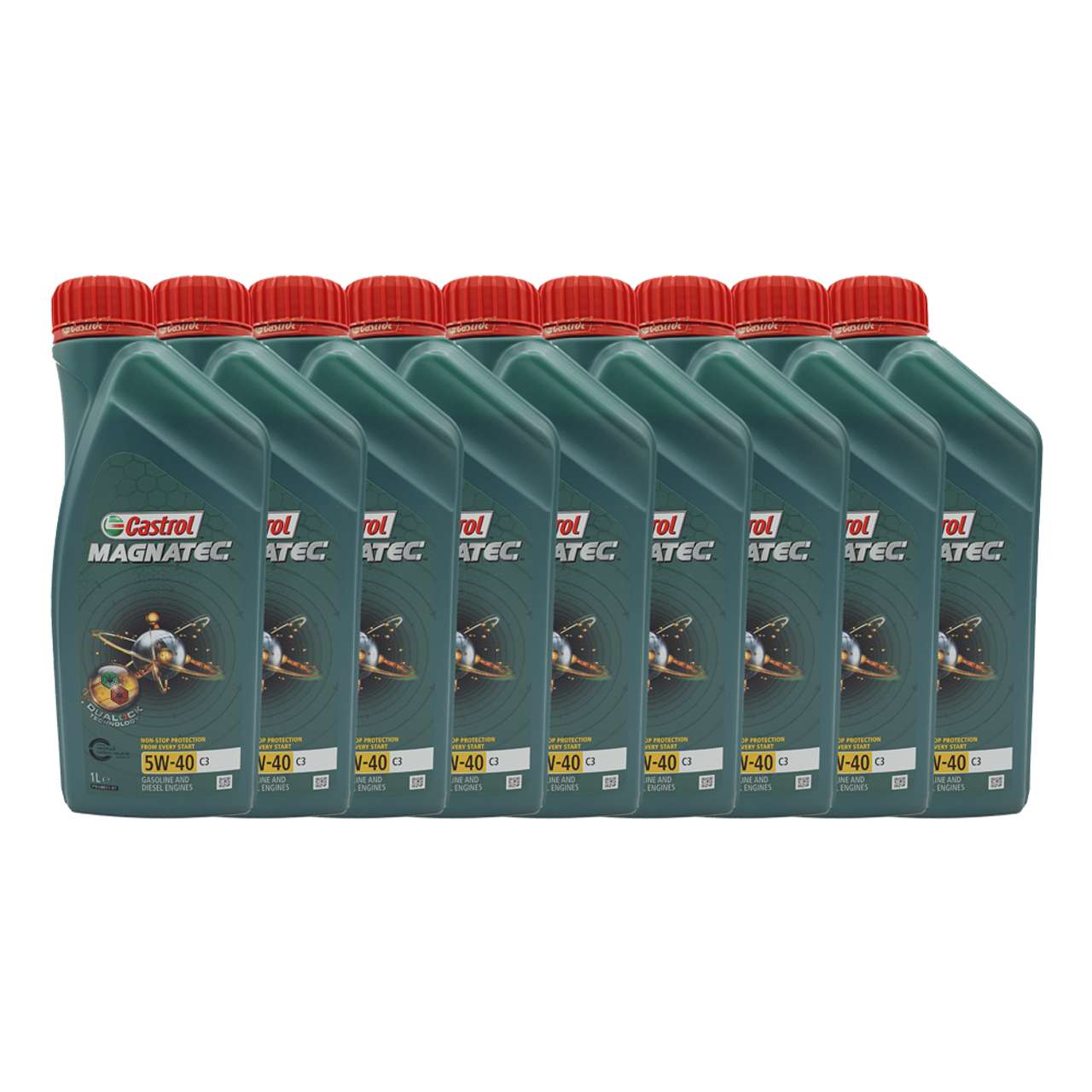 Castrol Magnatec 5W-40 C3 9x1 Liter