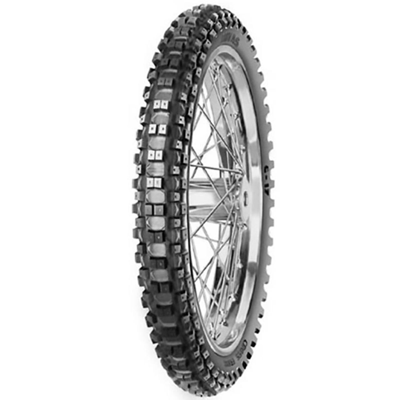 MITAS C-17 DAKAR 90/90 - 21 M/C TT 54R YELLOW STRIPE FRONT M+S