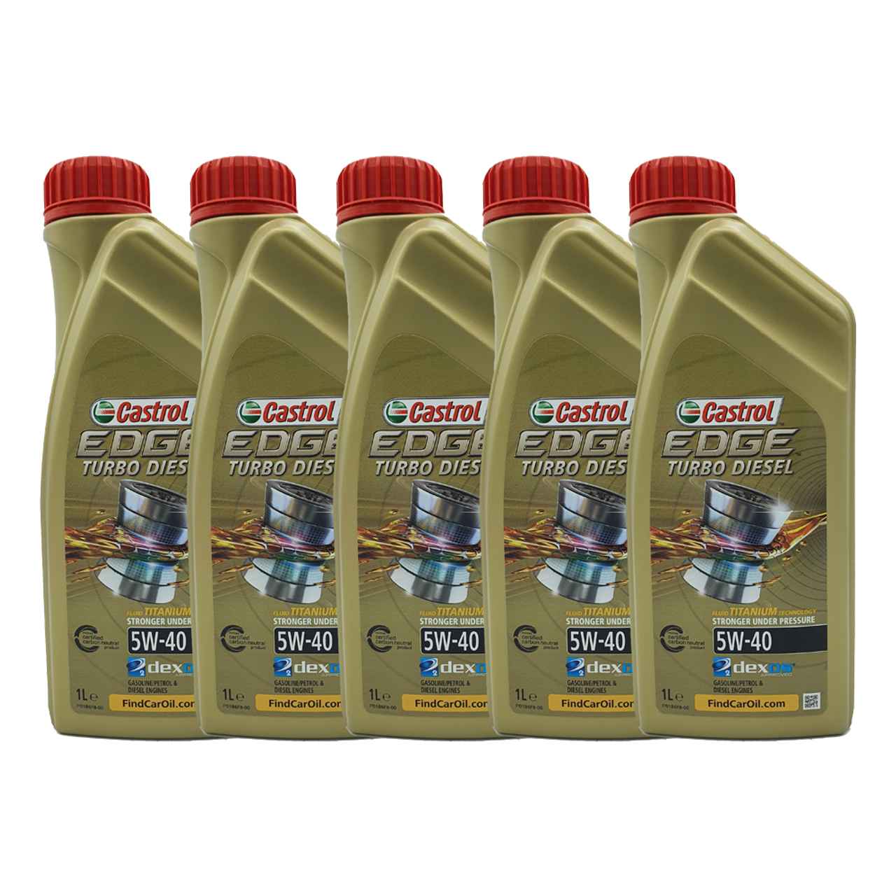 Castrol Edge TD 5W-40 5x1 Liter