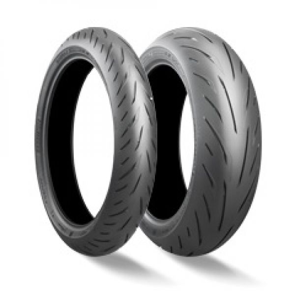 BRIDGESTONE BATTLAX S22 180/55 R17 M/C TL 73(W) REAR (N)