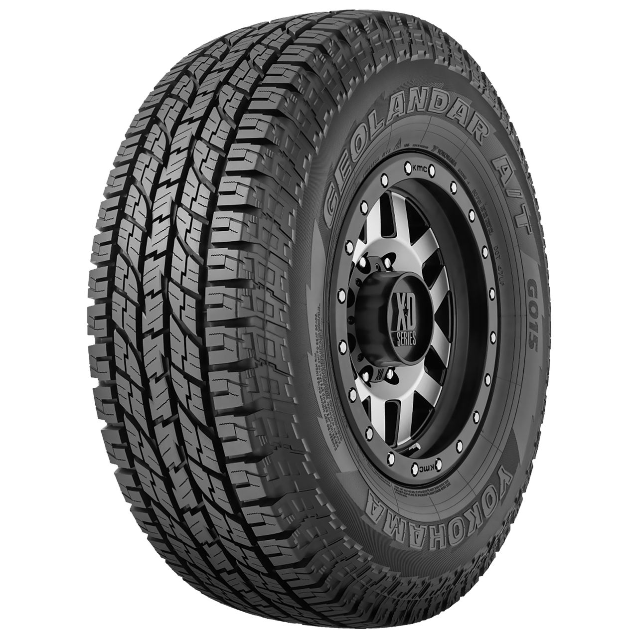 YOKOHAMA GEOLANDAR A/T (G015) 225/60R18 104H BSW